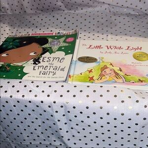 Children's Storybook Set with Colorful Covers